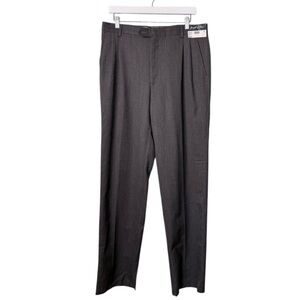 NWT Joseph & Feiss 100% Wool Classic Fit Dress Pants Men’s Size 34
